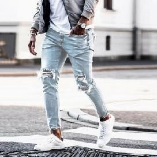 Denim Pants