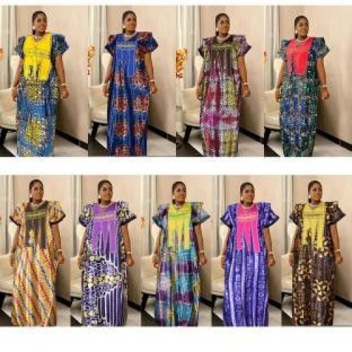 African Women's Clothing
